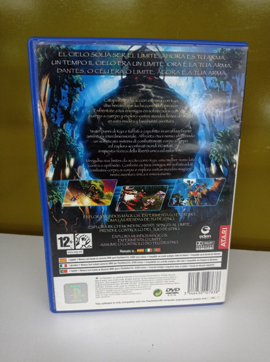 9-9-65798-3-Videojuego PS2 Kya Dark Lineage