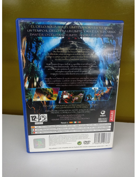 9-9-65798-3-Videojuego PS2 Kya Dark Lineage