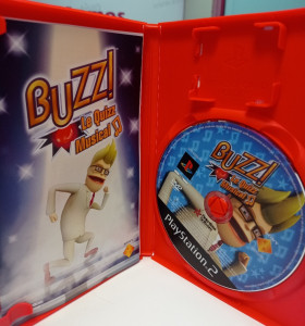 9-9-65802-1-Videojuego PS2 Buzz Le Quizz Musical 2