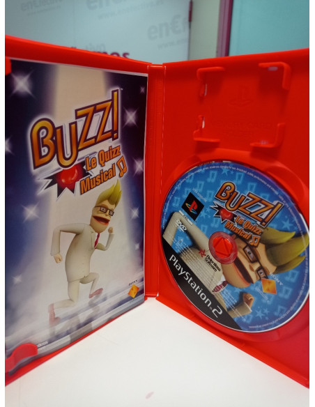 9-9-65802-2-Videojuego PS2 Buzz Le Quizz Musical