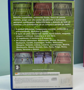 9-9-66368-1-Videojuego PS2 European Tennis Pro