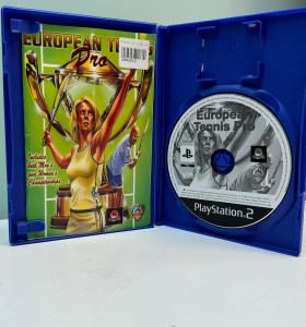 9-9-66368-1-Videojuego PS2 European Tennis Pro 2