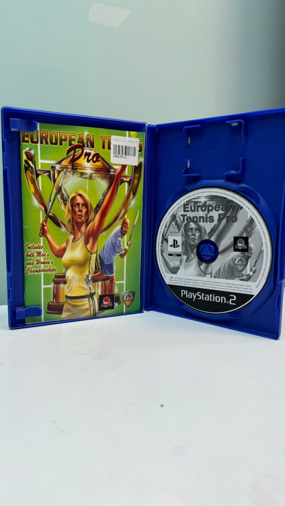 9-9-66368-2-Videojuego PS2 European Tennis Pro