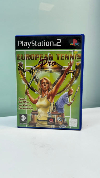 9-9-66368-3-Videojuego PS2 European Tennis Pro