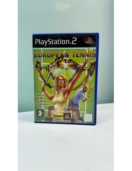 9-9-66368-3-Videojuego PS2 European Tennis Pro