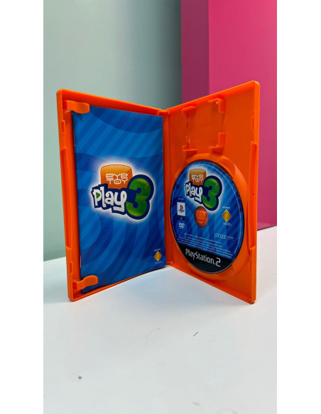 9-9-66369-1-Videojuego PS2 Eye Toy Play 3