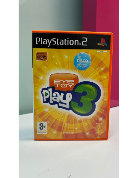 9-9-66369-2-Videojuego PS2 Eye Toy Play 3