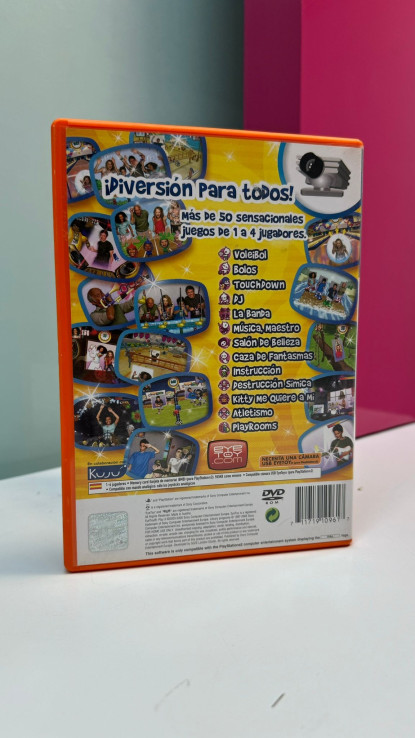 9-9-66369-3-Videojuego PS2 Eye Toy Play 3