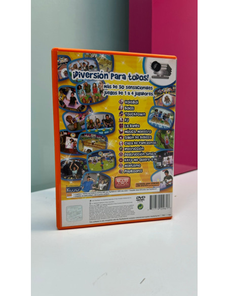 9-9-66369-3-Videojuego PS2 Eye Toy Play 3