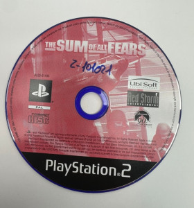 9-9-67340-1-Videojuego Ps2 The sum of all Fears