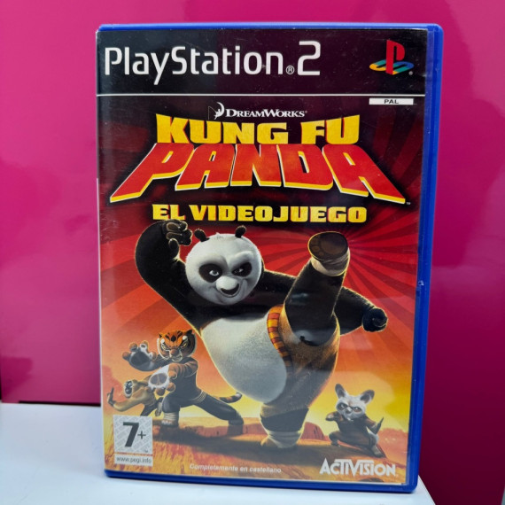 9-9-67828-3-Videojuego PS2 Kung fu panda 