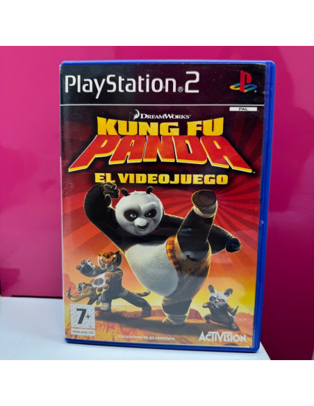 9-9-67828-3-Videojuego PS2 Kung fu panda 