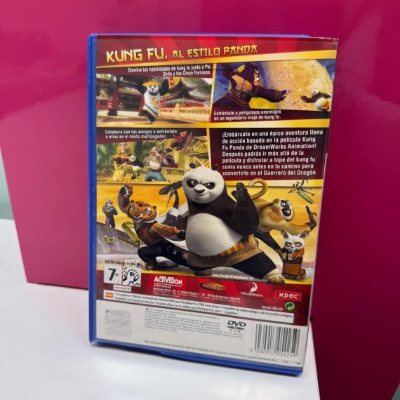 9-9-67828-4-Videojuego PS2 Kung fu panda 