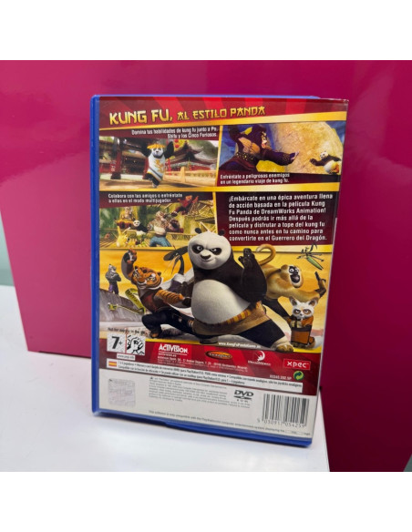 9-9-67828-4-Videojuego PS2 Kung fu panda 