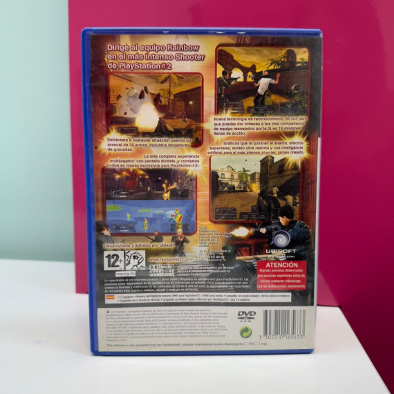 9-9-68396-3-Videojuego PS2 rainbow six 3