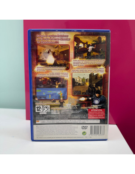 9-9-68396-3-Videojuego PS2 rainbow six 3