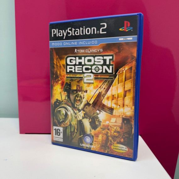 9-9-68397-3-Videojuego PS2 ghost recon 2