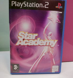 9-9-69291-1-Videojuego PS2 Star Academy