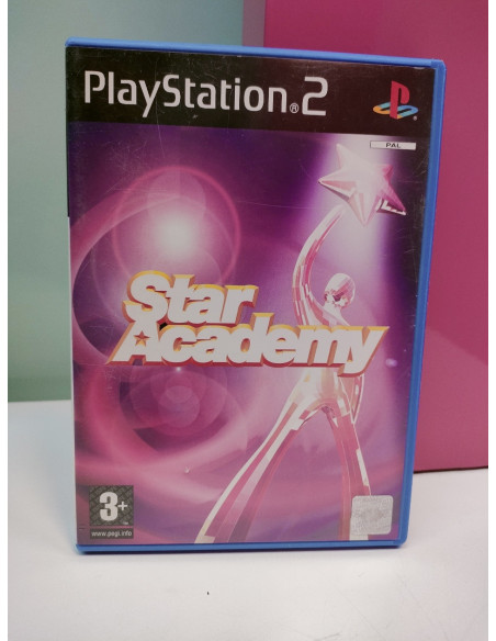 9-9-69291-1-Videojuego PS2 Star Academy