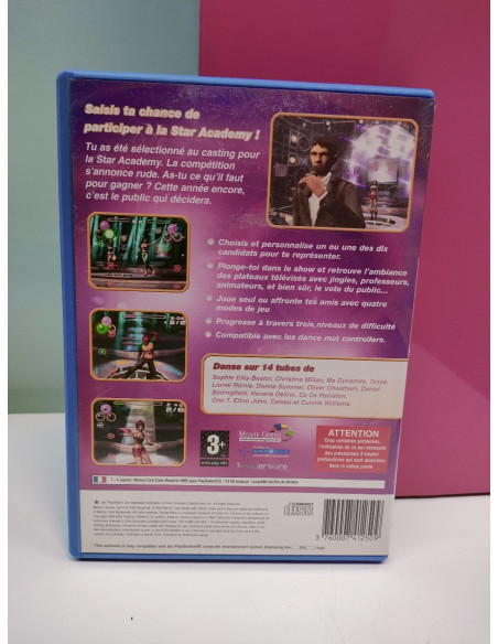 9-9-69291-2-Videojuego PS2 Star Academy