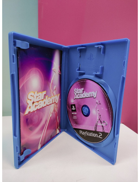 9-9-69291-3-Videojuego PS2 Star Academy
