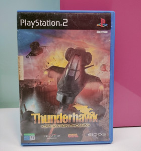 9-9-69292-1-Videojuego PS2 Thunderhawk Operation Phoenix