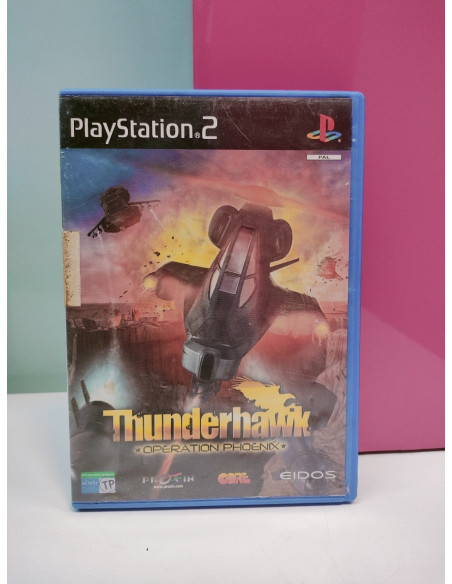 9-9-69292-1-Videojuego PS2 Thunderhawk Operation Phoenix