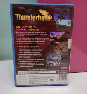 9-9-69292-1-Videojuego PS2 Thunderhawk Operation Phoenix 2
