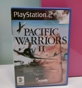 9-9-69295-1-Videojuego PS2 Pacific Warriors II