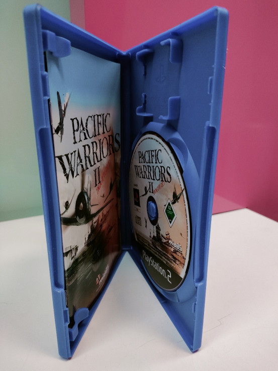 9-9-69295-2-Videojuego PS2 Pacific Warriors II