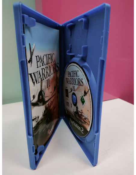 9-9-69295-2-Videojuego PS2 Pacific Warriors II