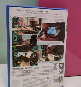 9-9-69300-1-Videojuego PS2 Tom Clancy's Ghost Recon Advanced Warefighter 2