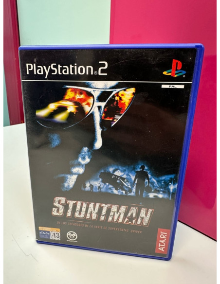 9-9-69531-1-Videojuego PS2 Stuntman 