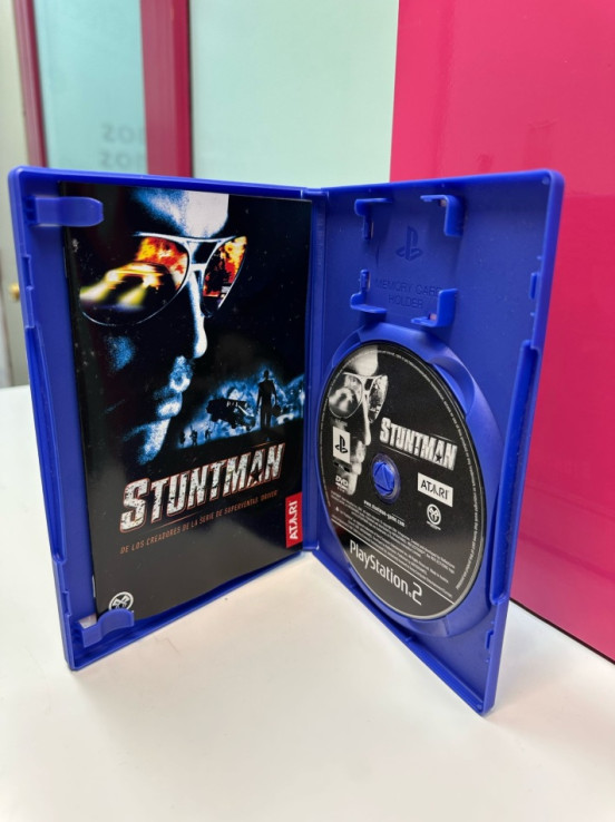 9-9-69531-2-Videojuego PS2 Stuntman 