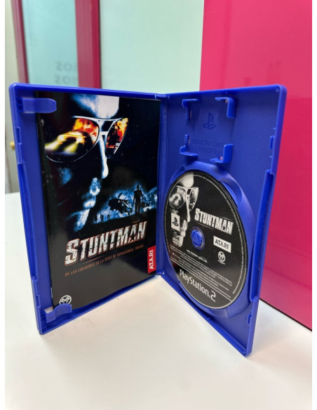 9-9-69531-2-Videojuego PS2 Stuntman 