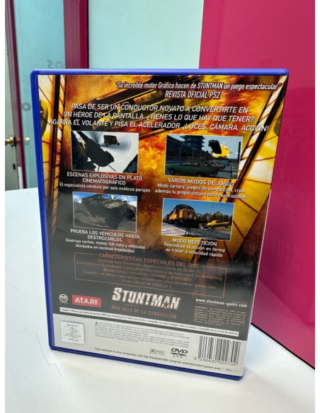 9-9-69531-3-Videojuego PS2 Stuntman 