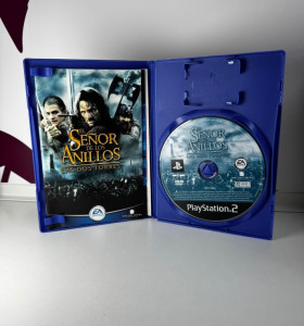 9-9-71463-1-Videojuego PS2 el señor de los anillos las dos torres 2