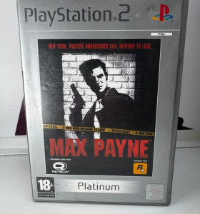 9-9-71476-1-Videojuego PS2 Max payne