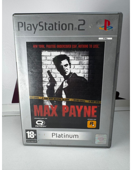 9-9-71476-1-Videojuego PS2 Max payne
