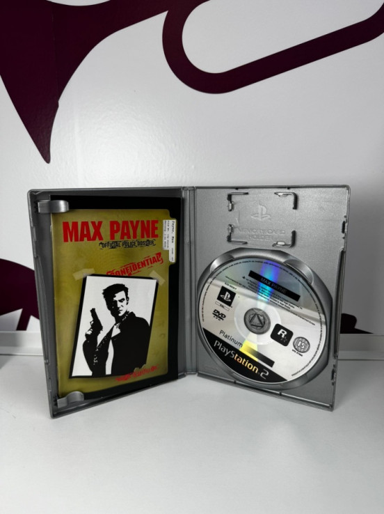 9-9-71476-2-Videojuego PS2 Max payne