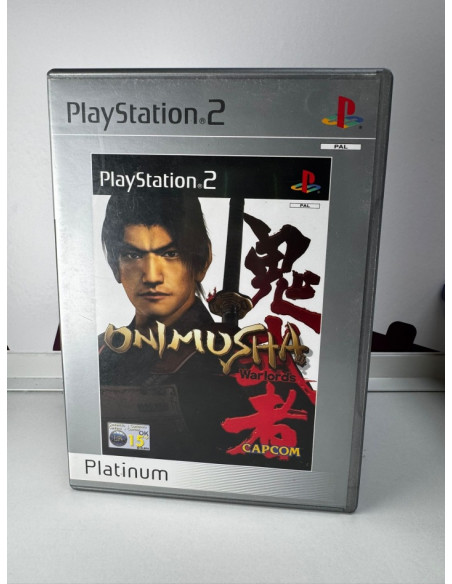 9-9-71480-1-Videojuego PS2 onImusha warlords