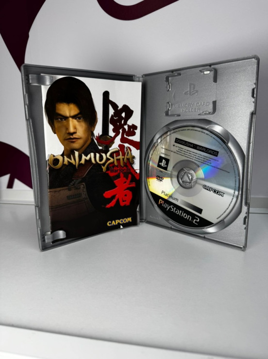 9-9-71480-2-Videojuego PS2 onImusha warlords