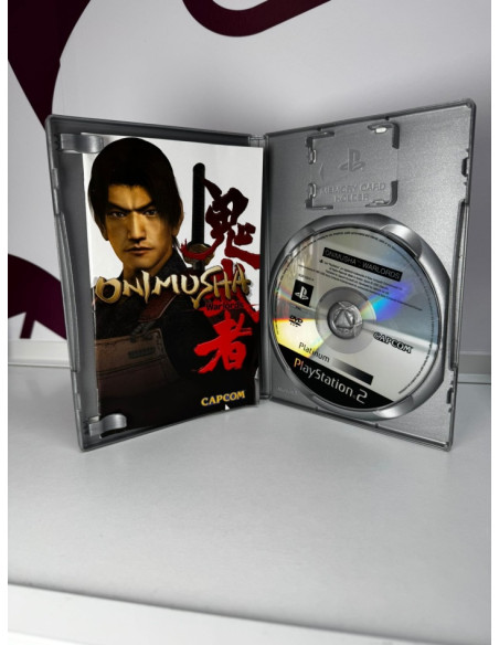 9-9-71480-2-Videojuego PS2 onImusha warlords