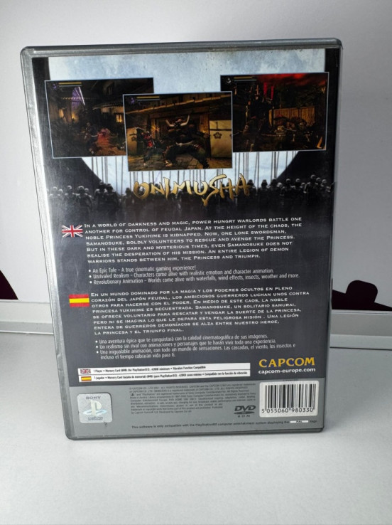 9-9-71480-3-Videojuego PS2 onImusha warlords