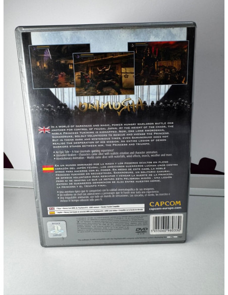 9-9-71480-3-Videojuego PS2 onImusha warlords