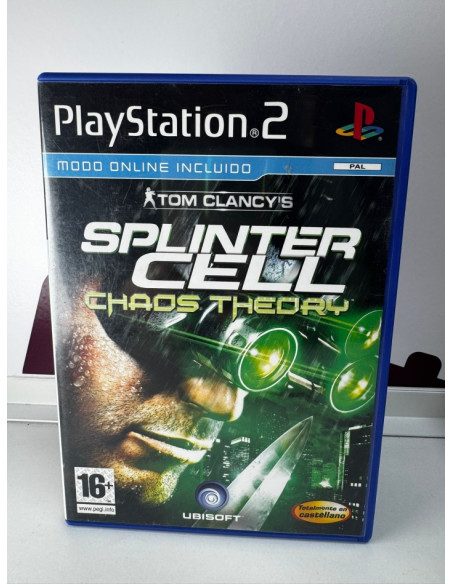 9-9-71481-1-Videojuego PS2 splinter cell chads theory 