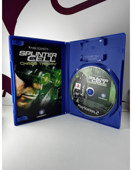 9-9-71481-2-Videojuego PS2 splinter cell chads theory 