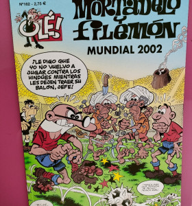 9-9-46586-2-Cómic Mortadelo y Filemón: Mundial 2002 n.162