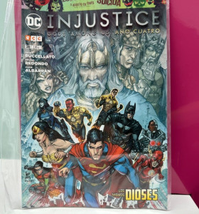 9-9-47793-1-Cómic Injustice gods among us: año cuatro n.38