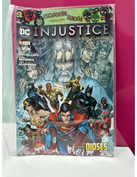 9-9-47793-1-Cómic Injustice gods among us: año cuatro n.38